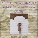 Grieg Cello Sonata in A minor op 36; Rachmaninov Cello Sonata in G minor op 19 ( Bonton ) ( Audio CD ) - B000007PIV