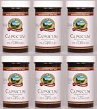 CapsulesICUM, Herbal Dietary Supplement, 100 Capsules, 520 mg, Kosher, "FAST SHIPPING" 6 PACK SAVING!