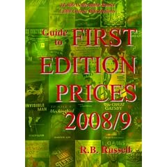 Guide to First Edition Prices 2008/9