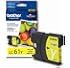 Brother LC61Y Ink Cartridge -325 Retail Packaging-Yellow