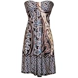 Venetian Stretch Metallic Strapless Holiday Party Cocktail Dress