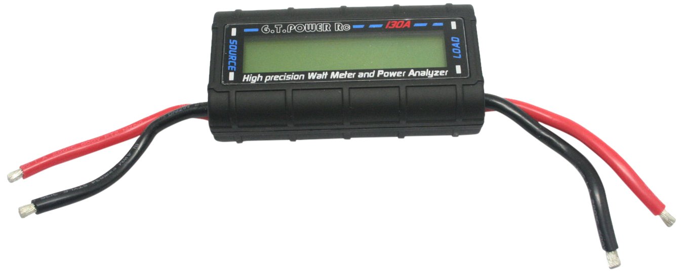 Amazon.com: GT Power RC 130A Power Analyzer Battery Consumption ...