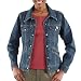 Carhartt Women's Denim Jean Jacket - Unlined, Faded Indigo, X-Small