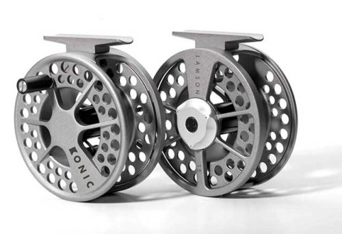 Waterworks Lamson Konic 4 Fly Reel