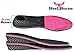 1 Inch Anti-Slip and Light-Weight Memory Foam Height Increasing Insole for Women by HeelBorne