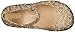 Melissa Toddler's Zig Zag Shoes Gold