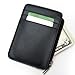 RFID Mens Leather Money Slim Front Pocket Wallet ID Credit Card Coin Holder New