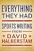 Everything They Had: Sports Writing from David Halberstam by David Halberstam ISBN 140132312X