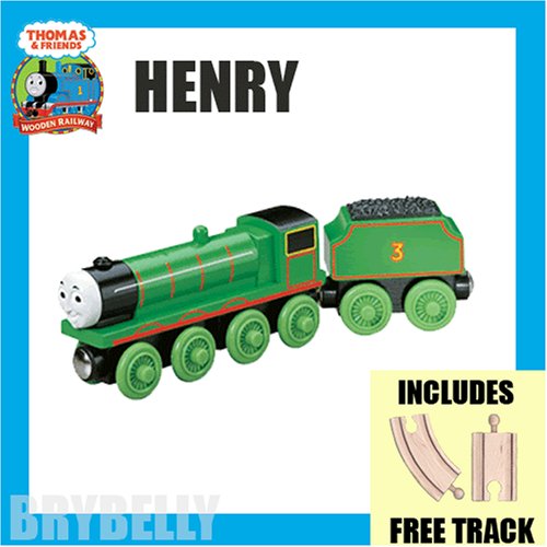 51bYPwKH14L Henry with Free Track from Thomas the Tank Engine and Friends Wooden Railway Train System
