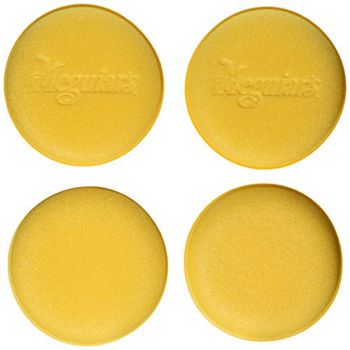 Meguiar's W0004 Foam Applicator Pad 412 4 per pack hjxcskjzvhkd