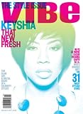 VIBE Magazine: Keyshia Cole- Cover 1of 2 (March 2009)