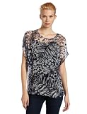 The Shirt By Joe's Jeans Women's Riley Top Animal Print