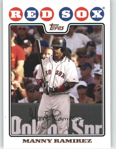 2008 Topps #200 Manny Ramirez - Los Angeles Dodgers (Baseball Cards)