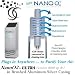 NanoO2 Ultra Ionic Air Purifier in Brushed SILVER Finish