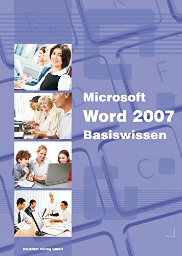 Microsoft Word 2007 - Basiswissen (German Edition)