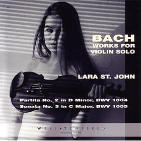 Bach: Works For Violin Solo