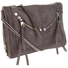 white off the shoulder shirt Treesje Womens Armor Crossbody