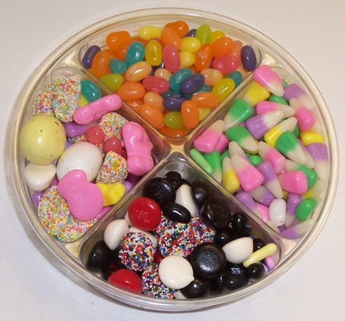 Scott's Cakes 4-Pack Bunny Corn, Deluxe Easter Mix, Spring Mix Jelly Beans, & Licorice... by Scott's Cakes