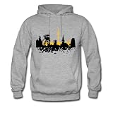 Produkt-Bild: endlos-shirts.., Dortmund Skyline, M&auml;nner Kapuzenpullover
