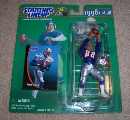 Childrens Toyshop  Toys : 1998 Terry Glenn NFL Starting Lineup