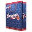 Atlanta Braves MLB Large Gift Bag (15.5 Tall) by Pro Specialties Group