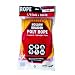 Rope King HBP-14100Y Hollow Braided Poly Rope 1/4 inch x 100 feet - Yellow
