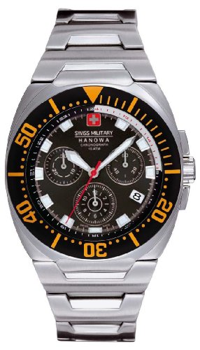 Swiss Military 06-5114-04-007.079 Men's Navy Master Chronograph Watch