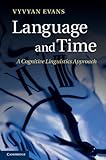 Language and time : a cognitive linguistics approach