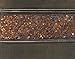 Zenna Home India Ink Prescott Tissue Box Cover, Bronze