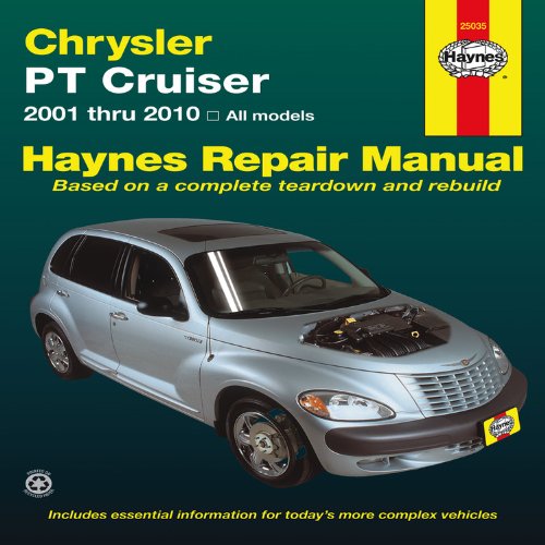 Chrysler PT Cruiser: 2001 thru 2010 All Models (Haynes Repair Manual)