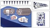 Indianapolis Colts Ultimate Football Theme Party Supplies Package