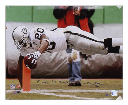 Mounted Memories Oakland Raiders Darren Mcfadden 16X20 Signed Photo
