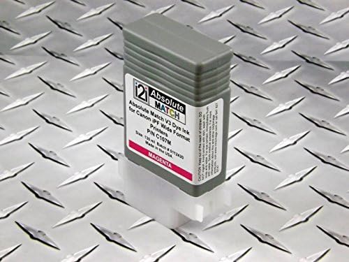 Ink2image, PFI-107M 130 ml compatible ink cartridge for Canon imagePROGRAF printers - Magenta