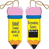 Pencil Door Sign