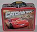 Disney Pixar Cars "Catch My Drift" Embossed Metal Lunch Box