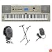 Yamaha YPG-235 76-Key Portable Grand Piano Premium Pack