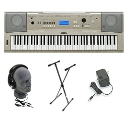 YamahaYPG-23576-KeyPortableGrandPianoPremiumPack