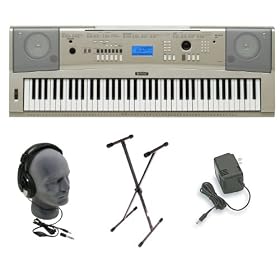 Yamaha YPG-235 88-Key Portable Grand Piano Premium Pack