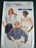 MISSES/MISSES PETITE SHIRT  CAMISOLE SIZE 12-14-16 VOGUE SEWING PATTERN 7757 RATED EASY