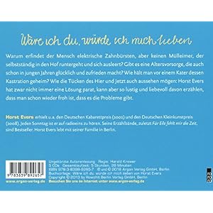 Wäre ich du, würde ich mich lieben (Hörbestseller)