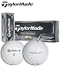 TaylorMade TP Series Black 1-Dozen Golf Balls