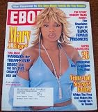 Ebony Magazine June, 2000 Mary J. Blige