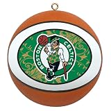 NBA Boston Celtics Mini Replica Basketball Ornament