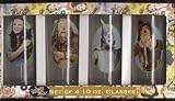 THE Wizard of Oz ** SET of 4 10 Ounce Glasses ** BOX SET