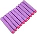 Purple and Pink NERF Rebelle Compatible Darts Purple 100 Count Pack