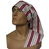 Wee Willie Winkie Hat - Wine Stripe