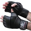 MMA Gel Leather Fight Gloves - Piranha Gear