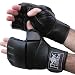 MMA Gel Leather Fight Gloves - Piranha Gear