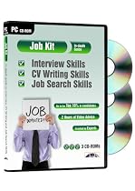 Interview Skills, CV Writing Skills and Job Search Skills - Job Kit: In-depth guide to getting you the Perfect Job - 3CDs