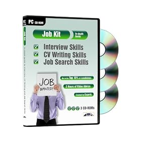 Interview Skills, CV Writing Skills and Job Search Skills - Job Kit: In-depth guide to getting you the Perfect Job - 3CDs